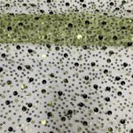 Elegant Lace Fabric – French Tulle Net with Sequins for Bridal and Special Gowns - Free Worldwide only at Flexi Africa