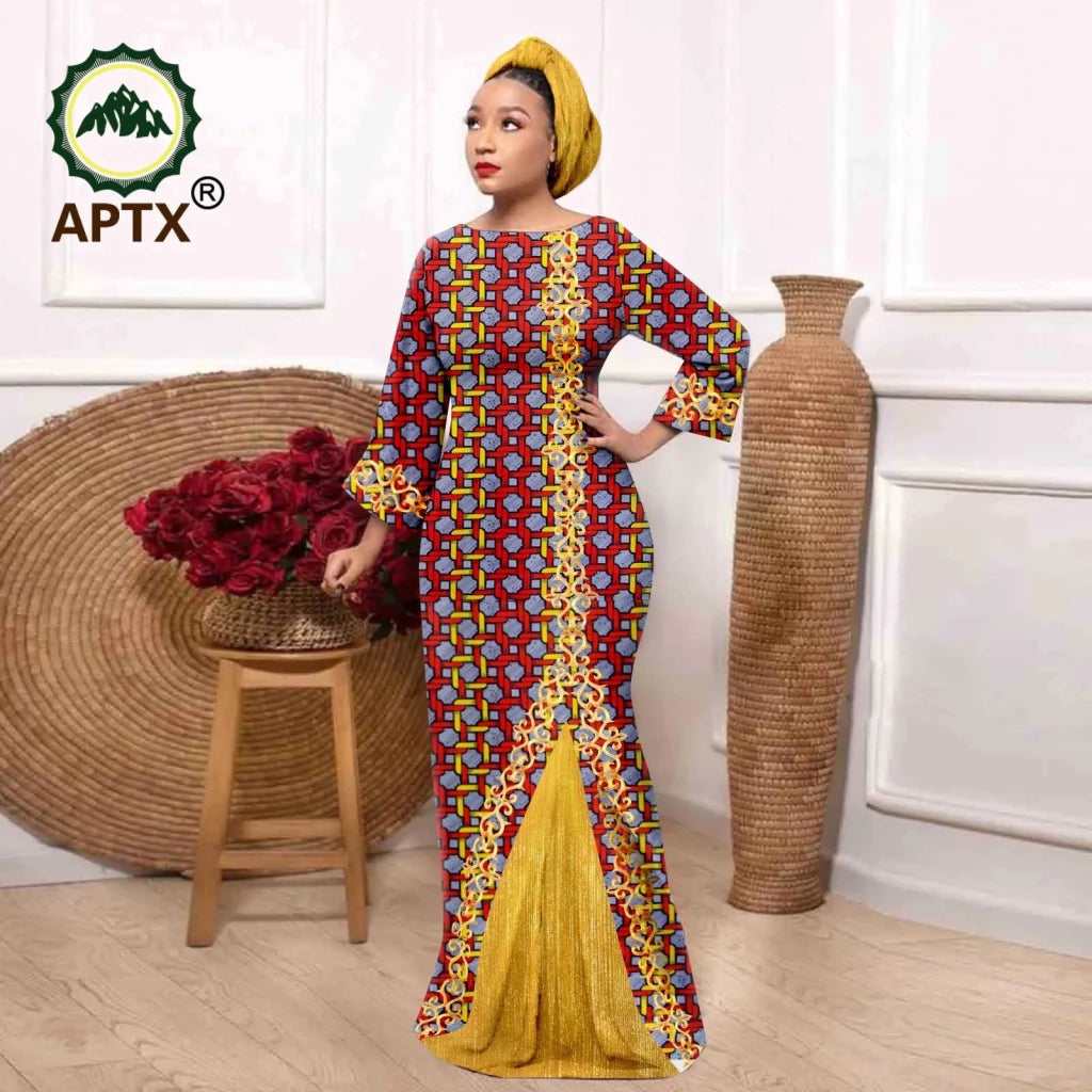 Elegant Muslim Abaya Dress – Embroidered Long Robe with Tassels for Women - Free Delivery Worldwide only at Flexi Africa