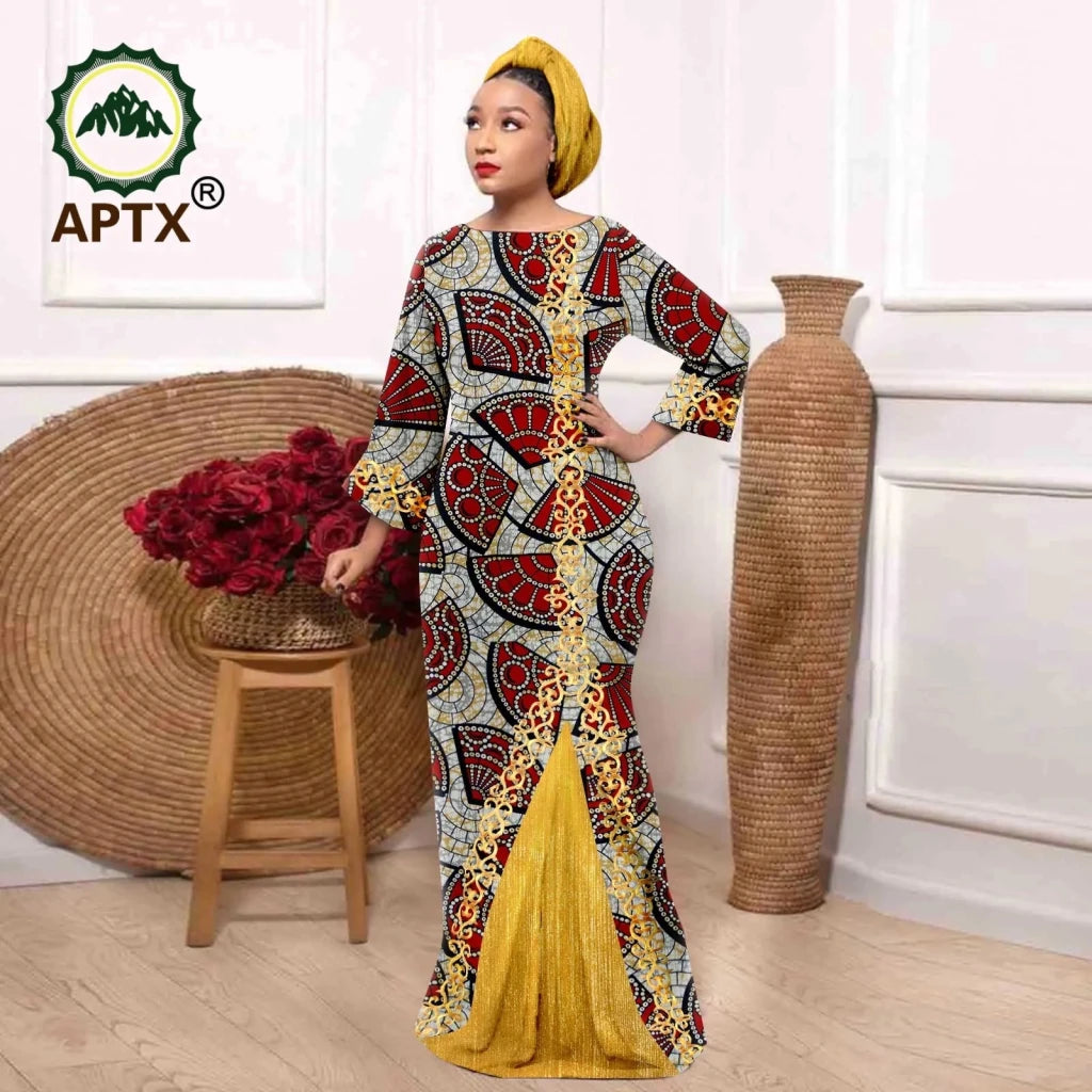 Elegant Muslim Abaya Dress – Embroidered Long Robe with Tassels for Women - Free Delivery Worldwide only at Flexi Africa