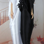 Fashion boubou africain femme Color blocking african dress Embroidery decoration africa clothing - Free Delivery Worldwide