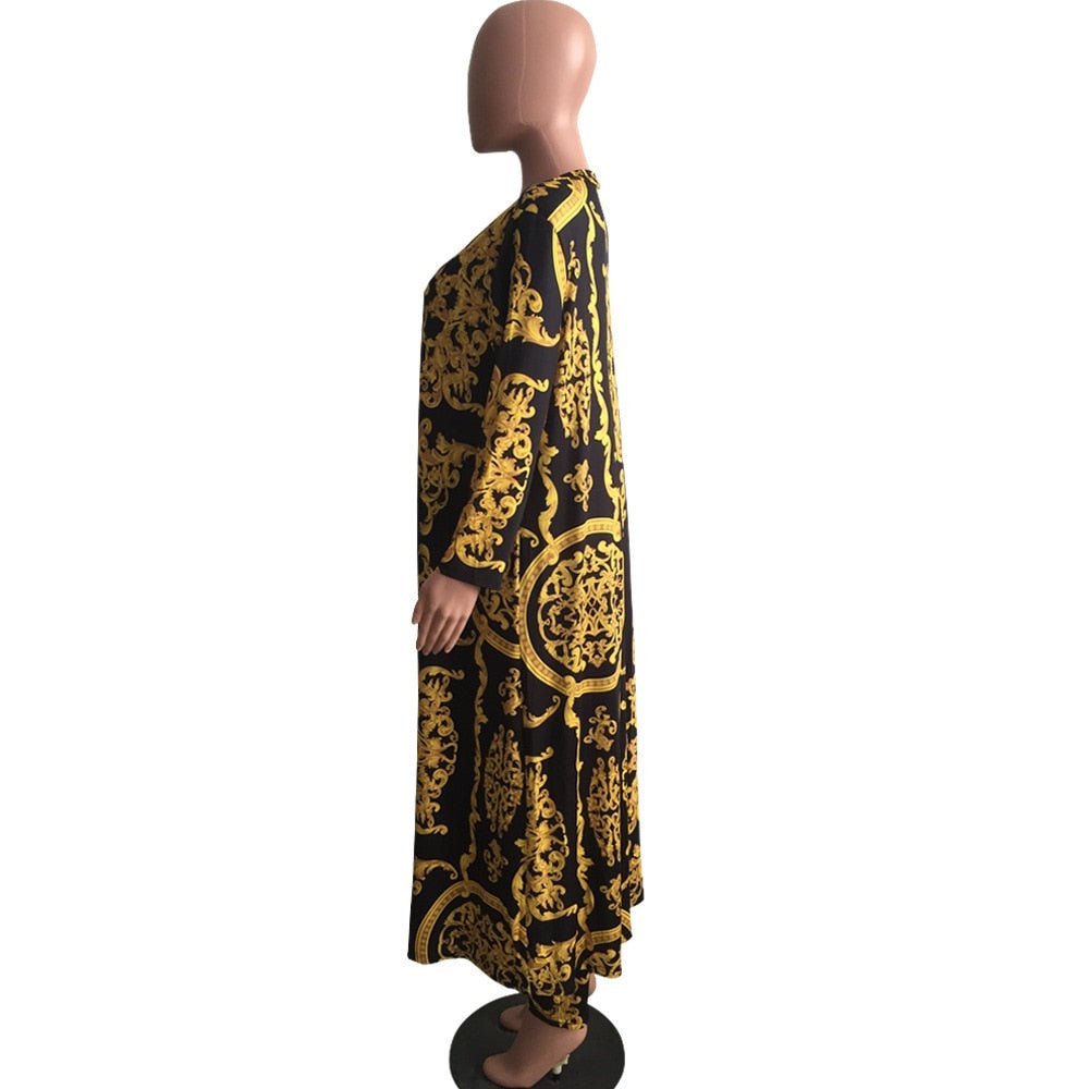 Fashion Forward: African Print Elastic Bazin Baggy Pants with Dashiki Sleeve Famous Suit for Women - Flexi Africa - Flexi Africa offers Free Delivery Worldwide - Vibrant African traditional clothing showcasing bold prints and intricate designs