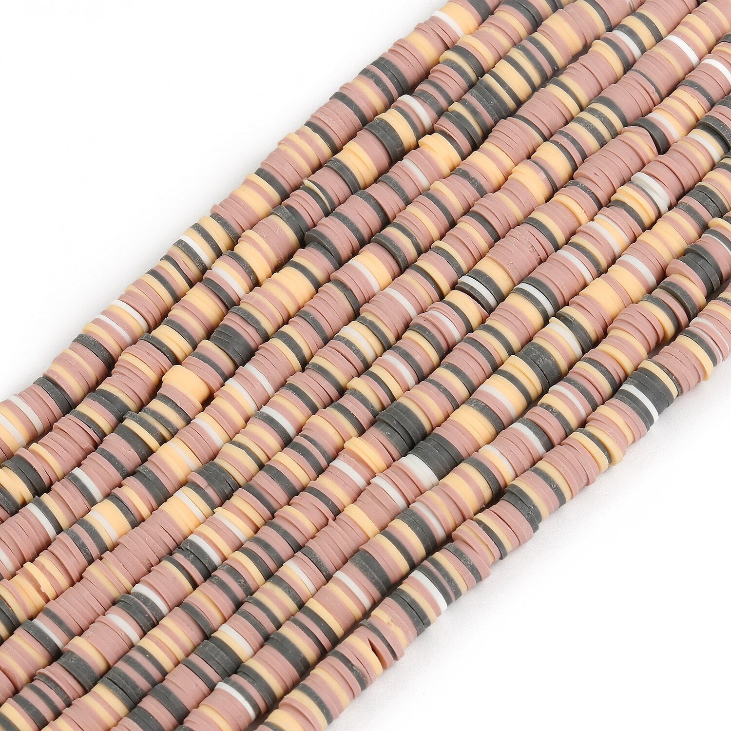 Get Creative with 300 - 320pcs of Boho African Disc Soft Clay Beads - Free Delivery Worldwide only at Flexi Africa