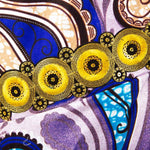 Luxury African Ankara Print Dress – Elegant Slim Fit Gown for Women’s Birthday, Wedding, and Party Events