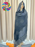 Luxury Cotton African Scarf – Muslim Women’s Hijab Shawl - Free Delivery Worldwide only at Flexi Africa