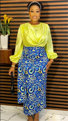 MD Plus Size African Elegant Party Dresses for Women 2023 New Fashion Chiffon Maxi Long Dress Kaftan Muslim Gown Ladies Clothing - Free Delivery Worldwide only at Flexi Africa