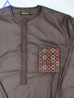 Buy Men’s African Boubou & Arabic Kandura – Luxury Moroccan-Inspired Islamic Prayer Outfit for only $41.67 at Flexi Africa!