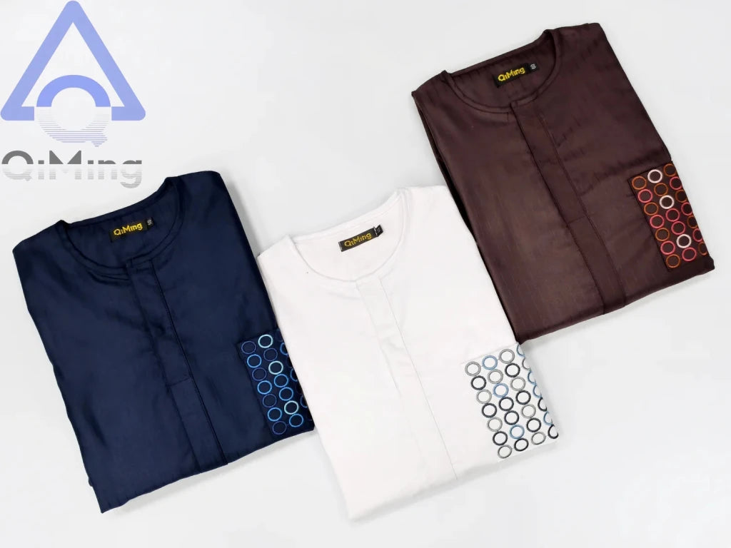 Buy Men’s African Boubou & Arabic Kandura – Luxury Moroccan-Inspired Islamic Prayer Outfit for only $41.67 at Flexi Africa!