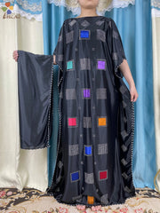 Luxurious New African Abaya: Muslim Prayer Clothing for Women with Exquisite Inlays - Flexi Africa - www.flexiafrica.com