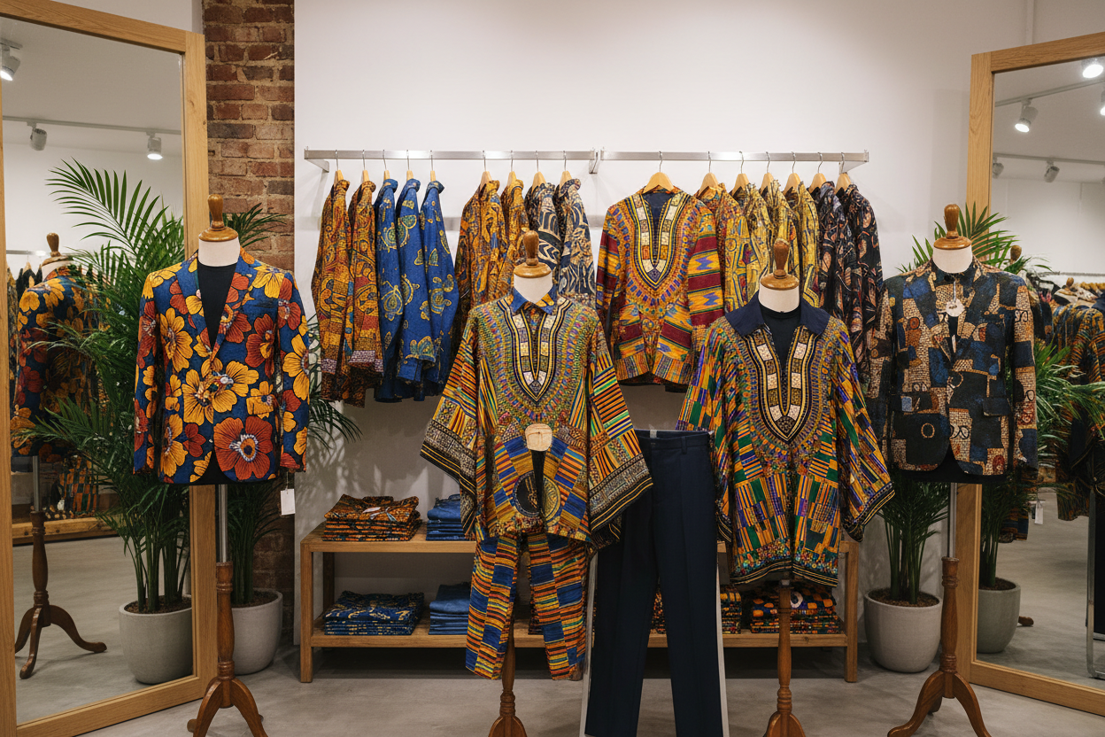 new arrivals, african clothing mens, without text