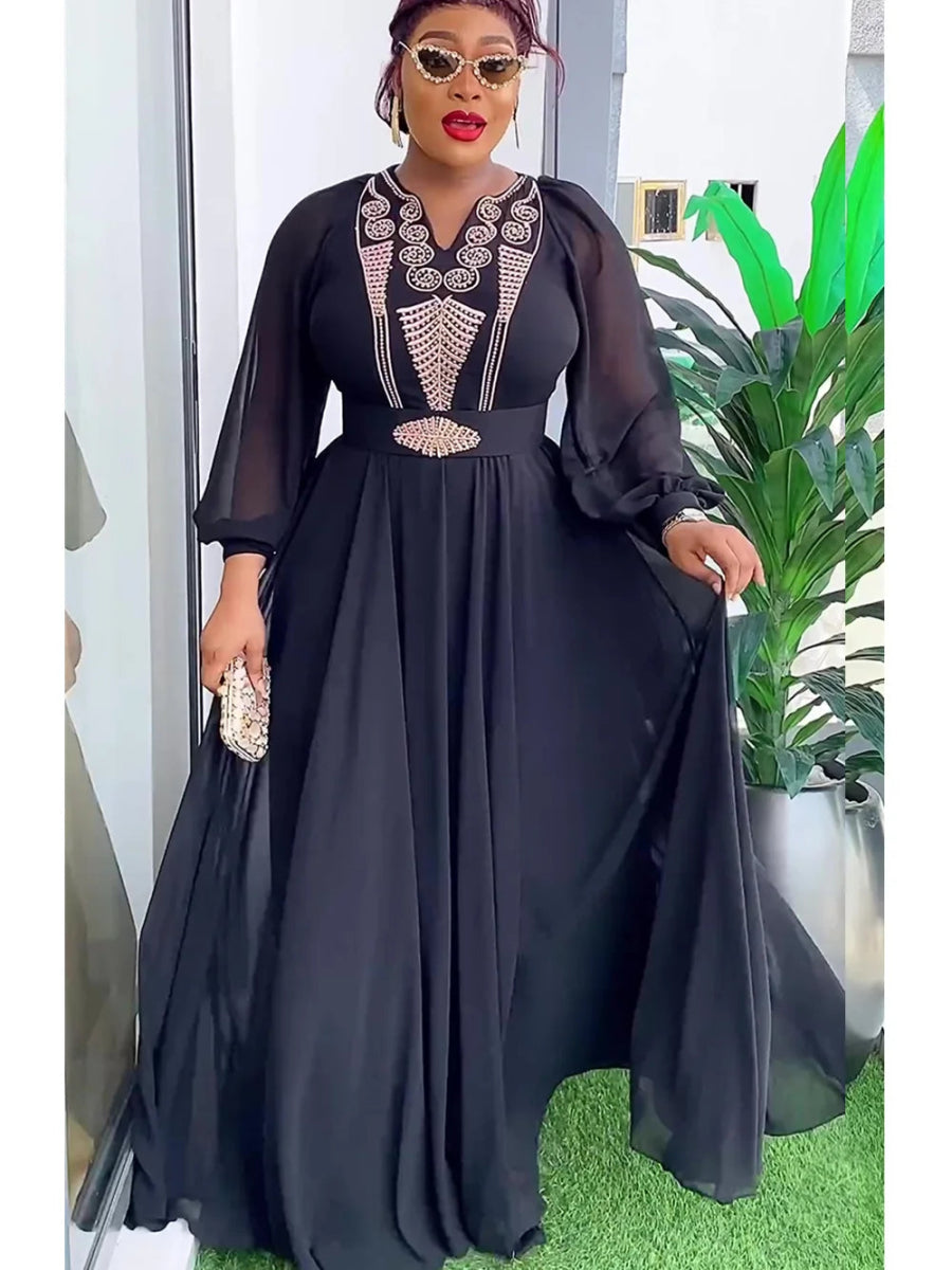 Buy African Maxi Dresses for Women: Elegant Evening Long Dress, Kaftan & Chiffon Fashion for only $53.23 at Flexi Africa!