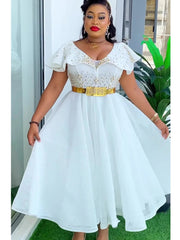 Plus Size African Wedding Party Dresses for Women 2024 New Dashiki Ankara Evening Gown Elegant Turkey Outfit Robe Africa Clothes - Free Delivery Worldwide only at Flexi Africa