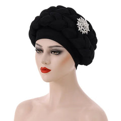 Stylish Auto Gele Bonnet Hat: Elevate Your Look with Nigerian Headwear for Women - Flexi Africa - FREE INTERNATIONAL POST