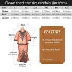 Traditional African Dress Set for Women – 3/4 Sleeve Blouse, Wrapper & Matching Headscarf - Free Delivery Worldwide only at Flexi Africa