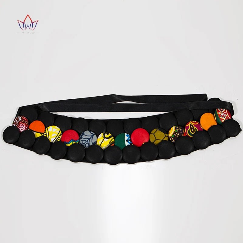 Buy Trendy African Women’s Handmade Multi-Rope Jewelry Set –  Matching Tribal Shawl for only $55.99 at Flexi Africa!