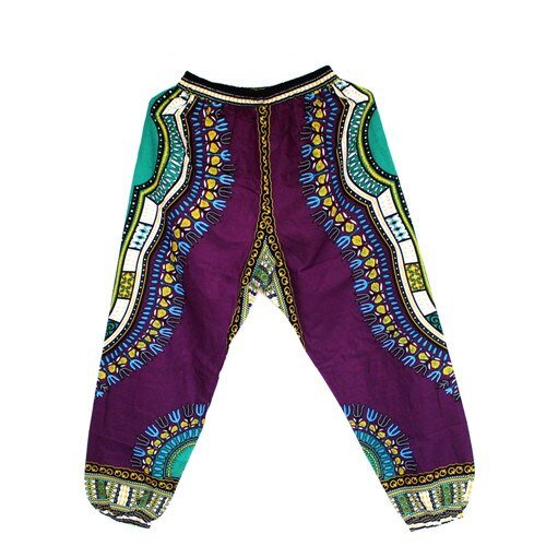 Trouser Design Traditional Fabric Pants For Women And Men - Flexi Africa Free Delivery Worldwide only at www.flexiafrica.com