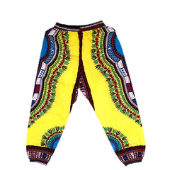 Trouser Design Traditional Fabric Pants For Women And Men - Flexi Africa Free Delivery Worldwide only at www.flexiafrica.com