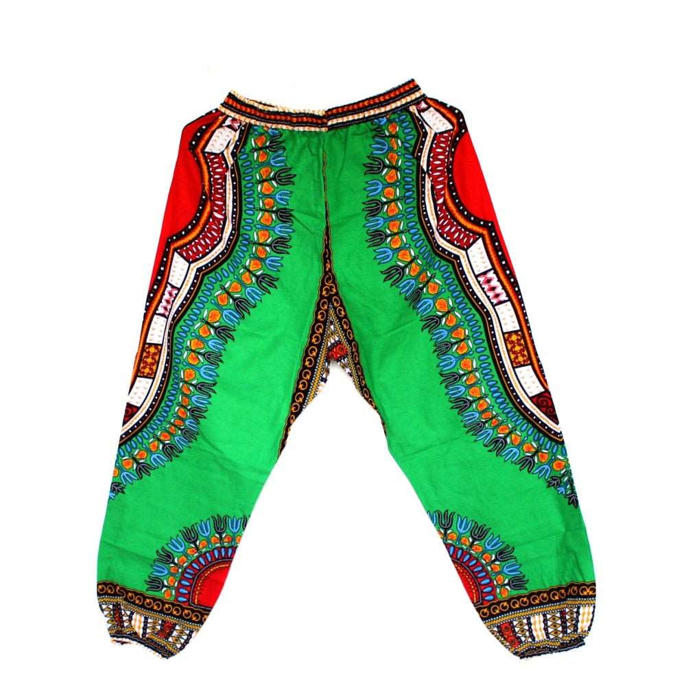 Trouser Design Traditional Fabric Pants For Women And Men - Flexi Africa Free Delivery Worldwide only at www.flexiafrica.com