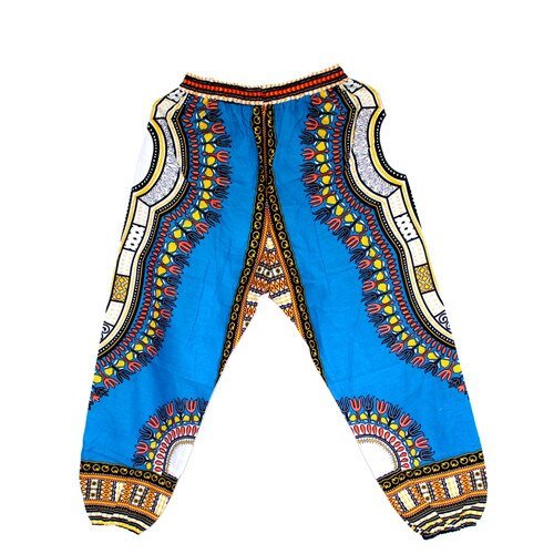 Trouser Design Traditional Fabric Pants For Women And Men - Flexi Africa Free Delivery Worldwide only at www.flexiafrica.com