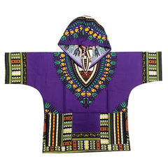 Unisex Stylish and Comfortable Dashiki Dress - Traditional African Clothing for Children in Soft Cotton Fabric - Flexi Africa