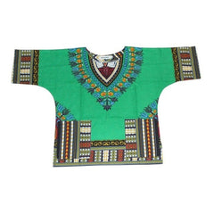 Unisex Stylish and Comfortable Dashiki Dress - Traditional African Clothing for Children in Soft Cotton Fabric - Flexi Africa