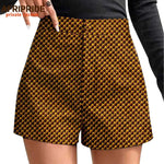 Buy Women’s Ankara Print High-Waisted Athletic Shorts – Casual Summer Style with Pockets for only $12.78 at Flexi Africa!
