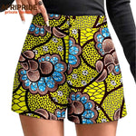 Buy Women’s Ankara Print High-Waisted Athletic Shorts – Casual Summer Style with Pockets for only $12.78 at Flexi Africa!