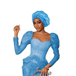 Women’s Nigerian Auto Gele – Stylish Wedding & Party Headscarf - Free Delivery Worldwide only at Flexi Africa