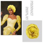 Women’s Nigerian Auto Gele – Stylish Wedding & Party Headscarf - Free Delivery Worldwide only at Flexi Africa