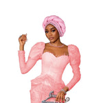 Women’s Nigerian Auto Gele – Stylish Wedding & Party Headscarf - Free Delivery Worldwide only at Flexi Africa